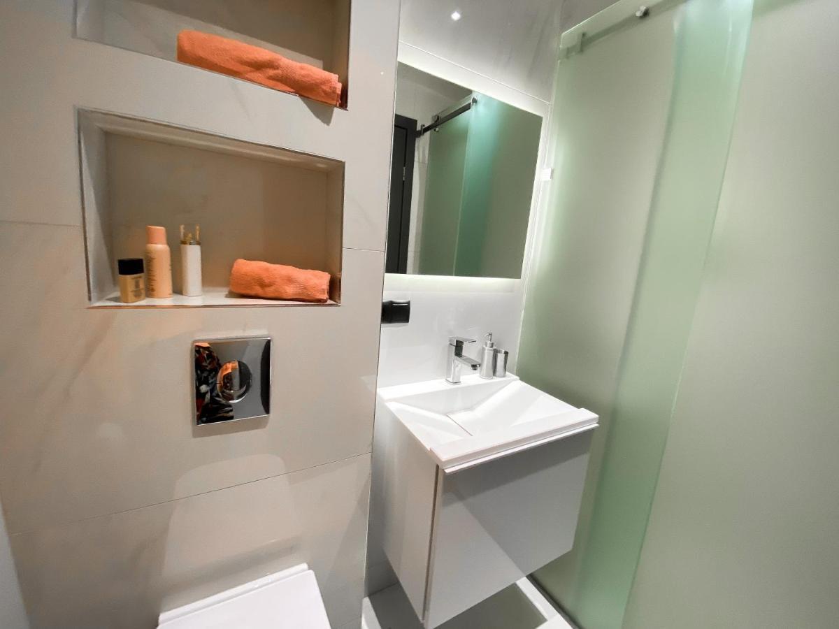 New Modern Deluxe Apartment In Kallithea Kallithea  Eksteriør billede
