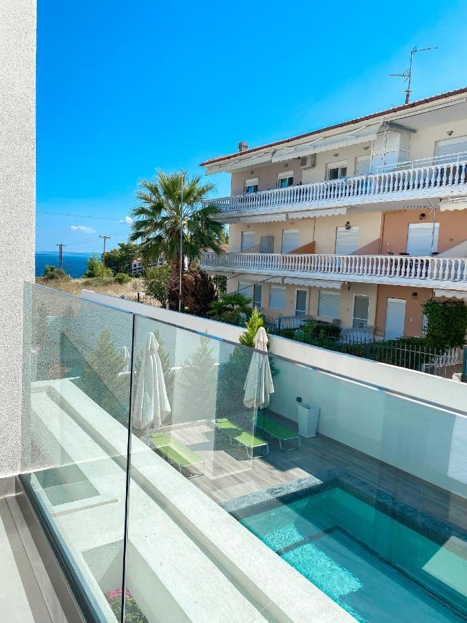 New Modern Deluxe Apartment In Kallithea Kallithea  Eksteriør billede